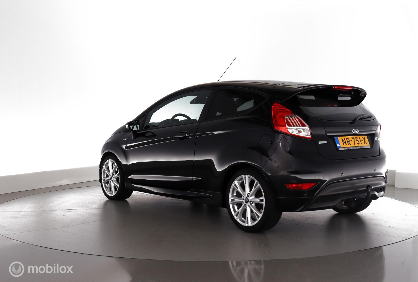 Foto van Ford Fiesta