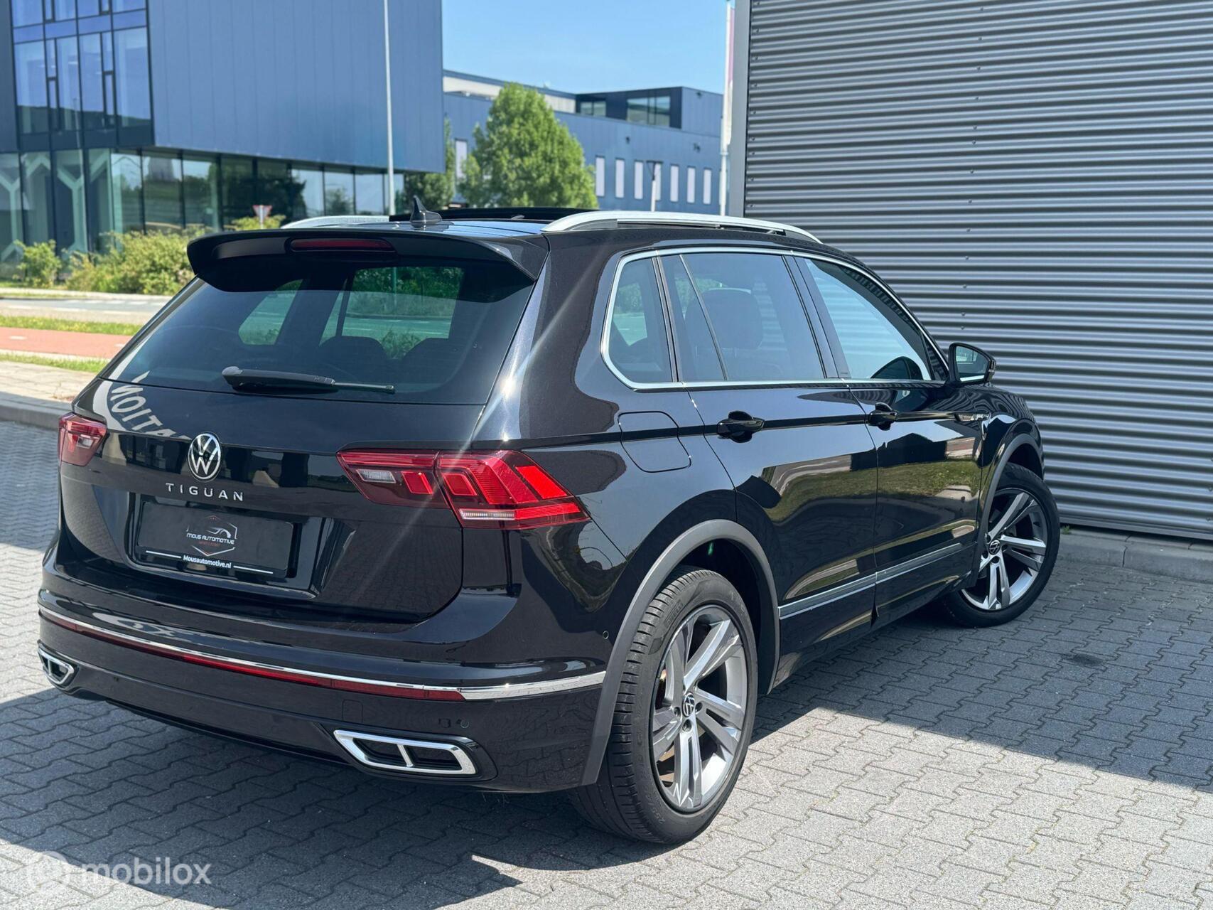 Foto van Volkswagen Tiguan