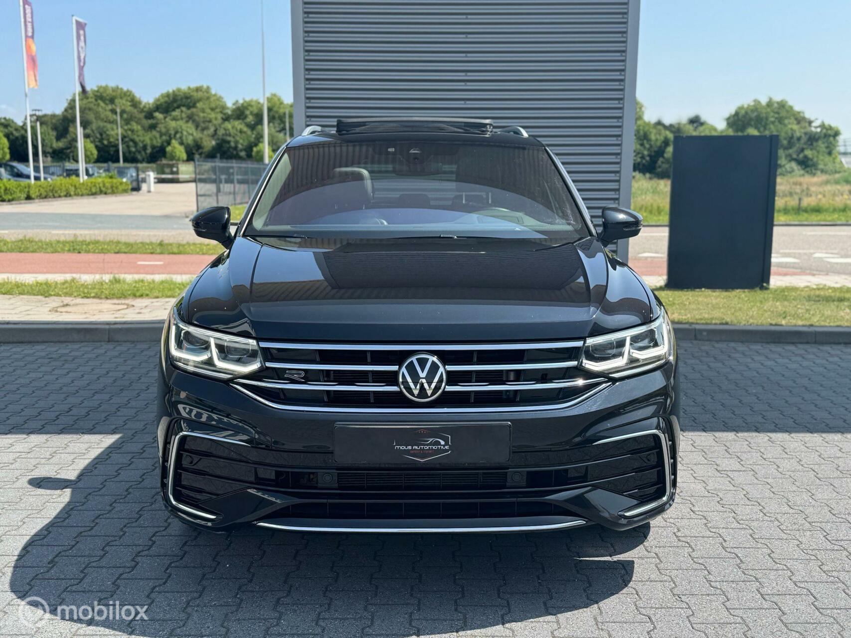 Foto van Volkswagen Tiguan