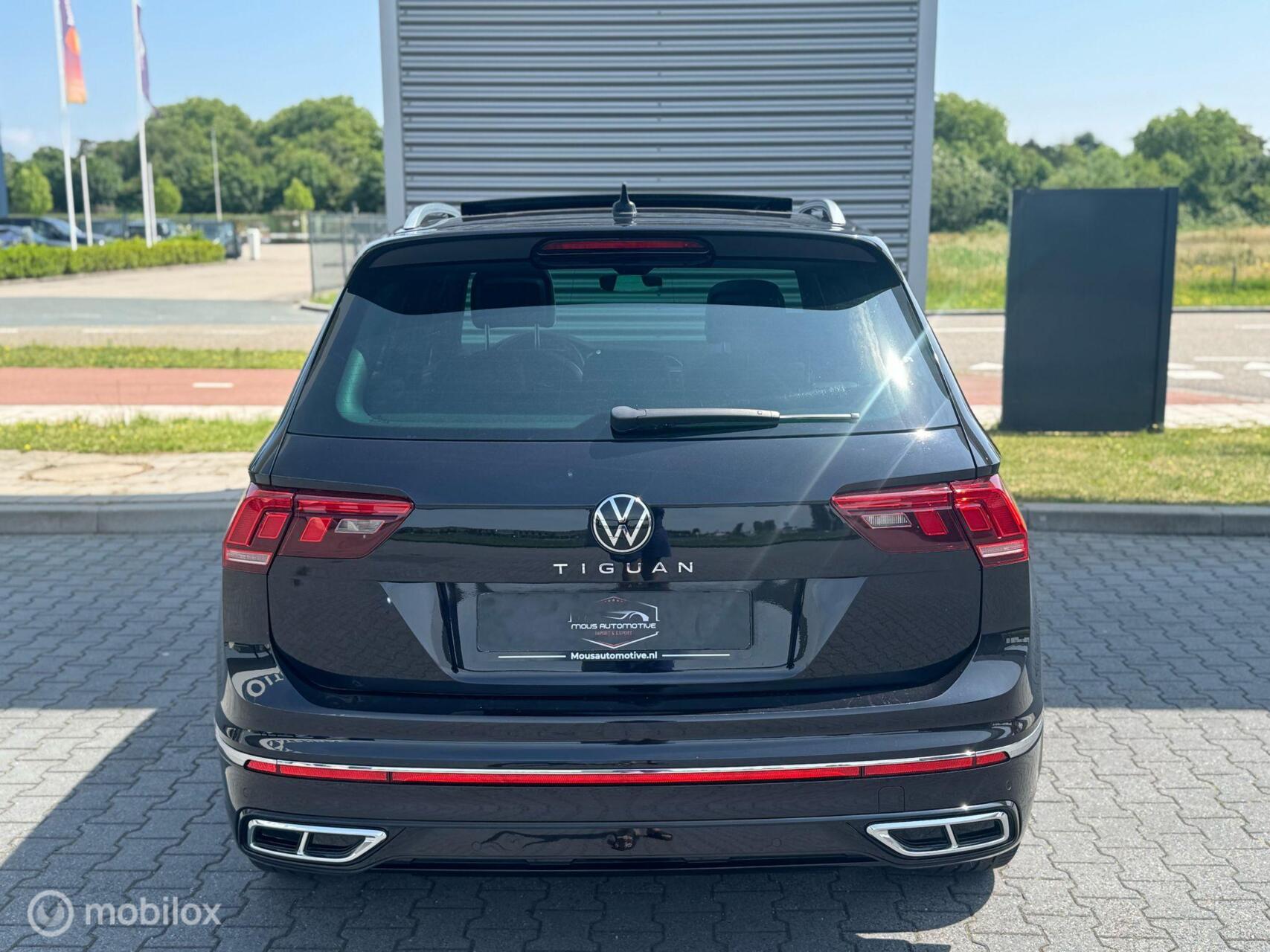 Foto van Volkswagen Tiguan