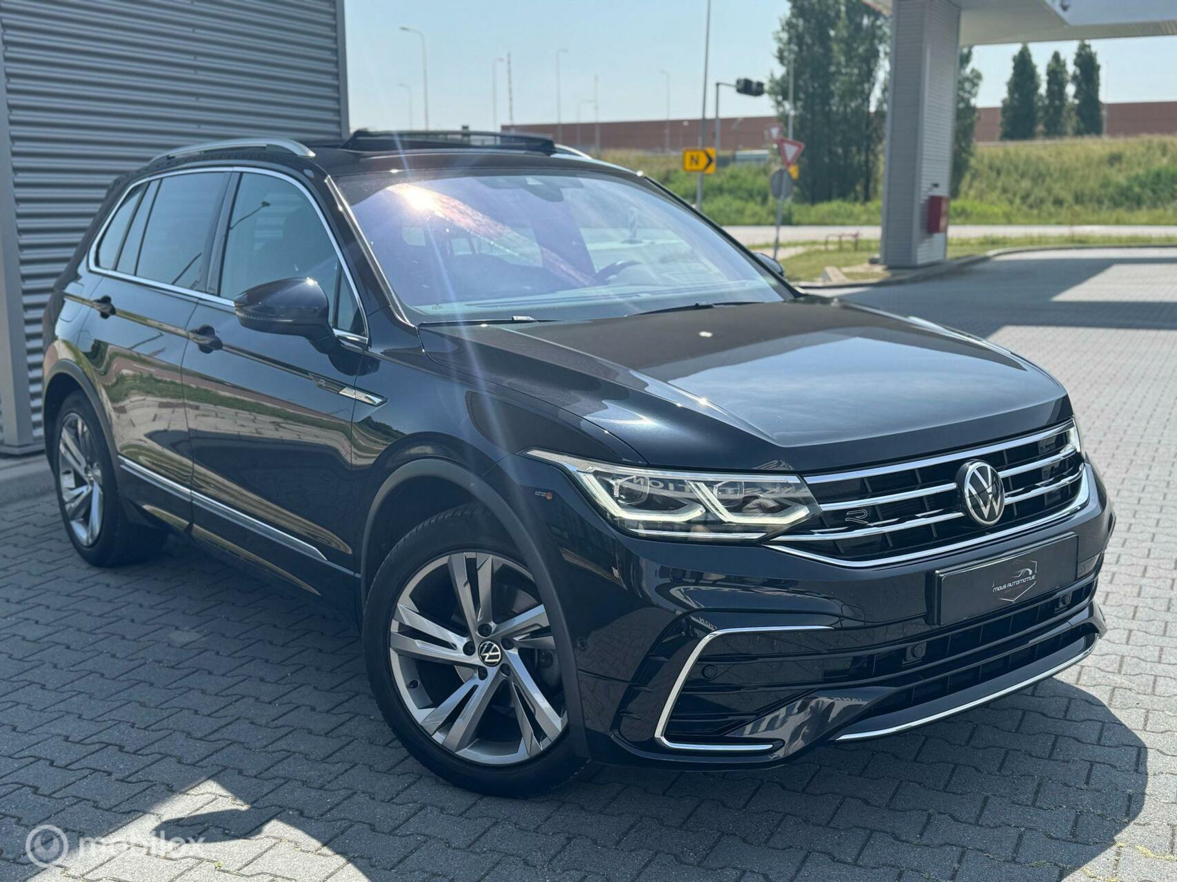Foto van Volkswagen Tiguan