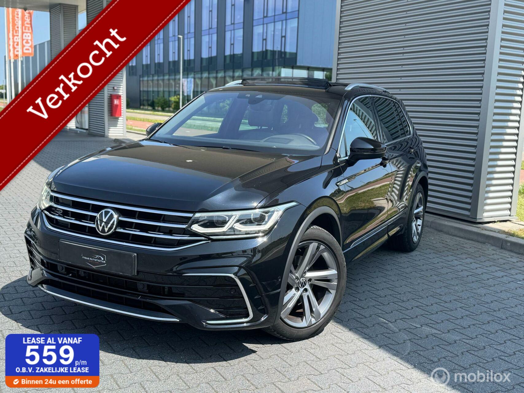 Volkswagen Tiguan 1.5 TSI R-Line Business+ 2020 - voorkant