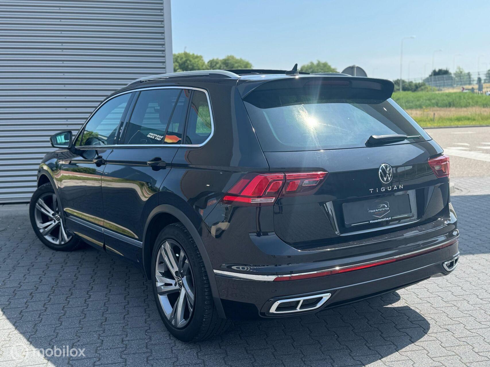 Foto van Volkswagen Tiguan
