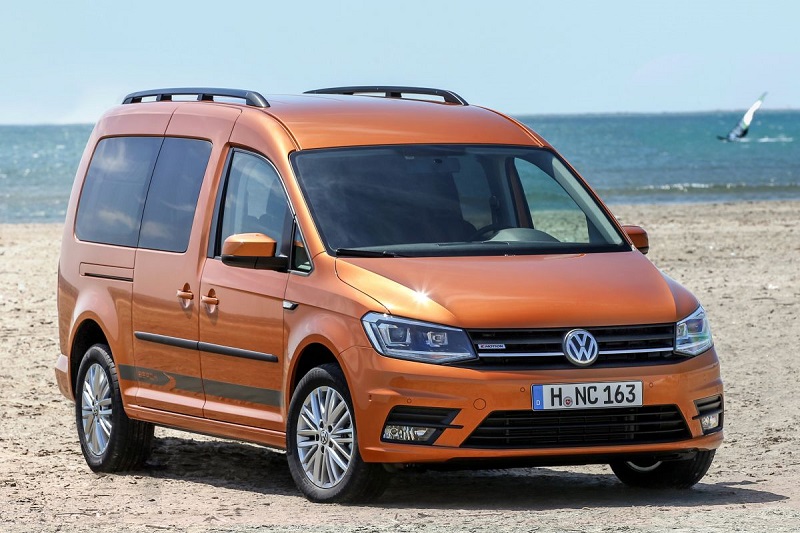 Volkswagen Caddy Maxi 1.4 TSI Trendline 2020 - voorkant