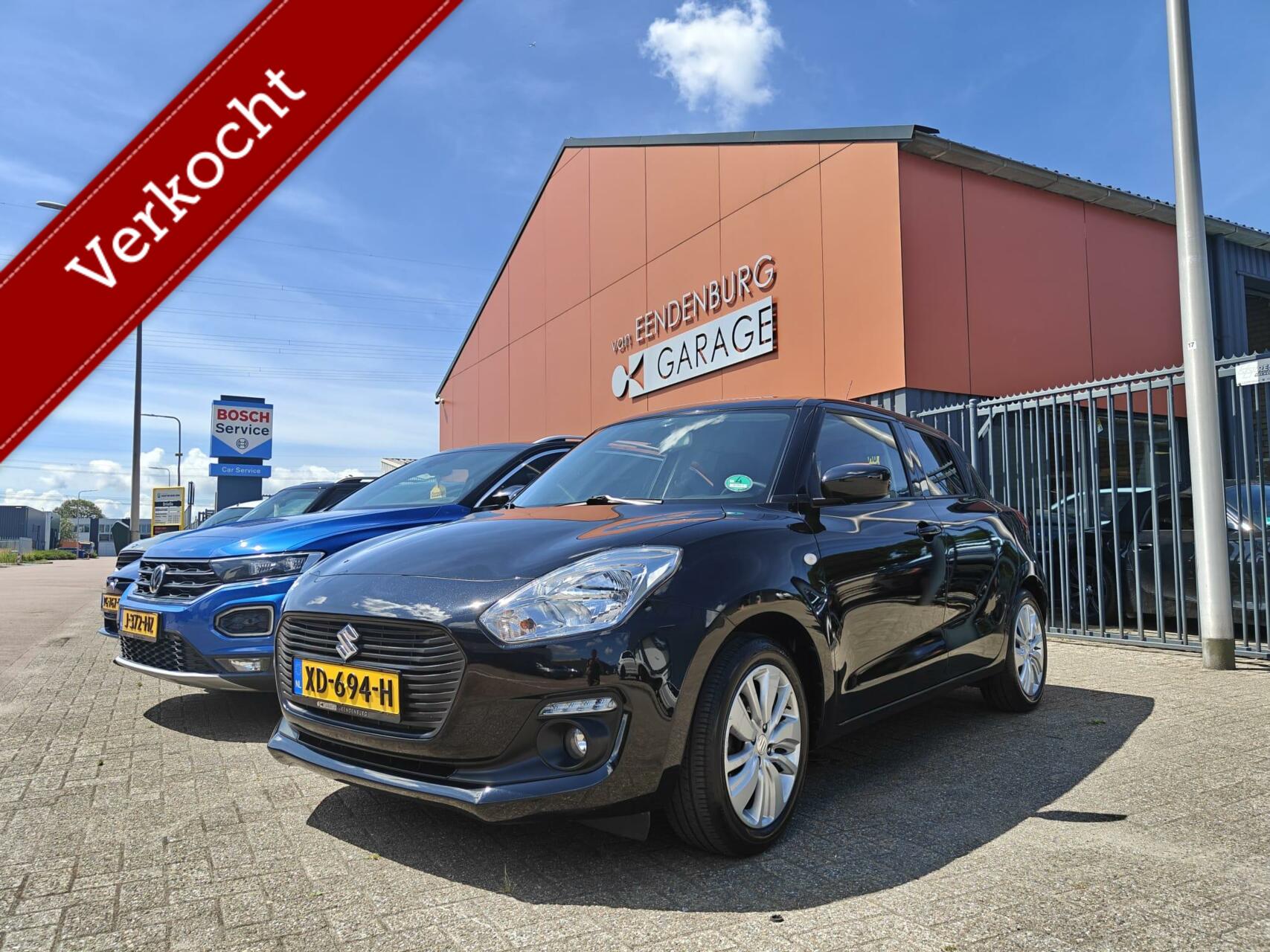 Suzuki Swift 1.2 Select 2018 - voorkant