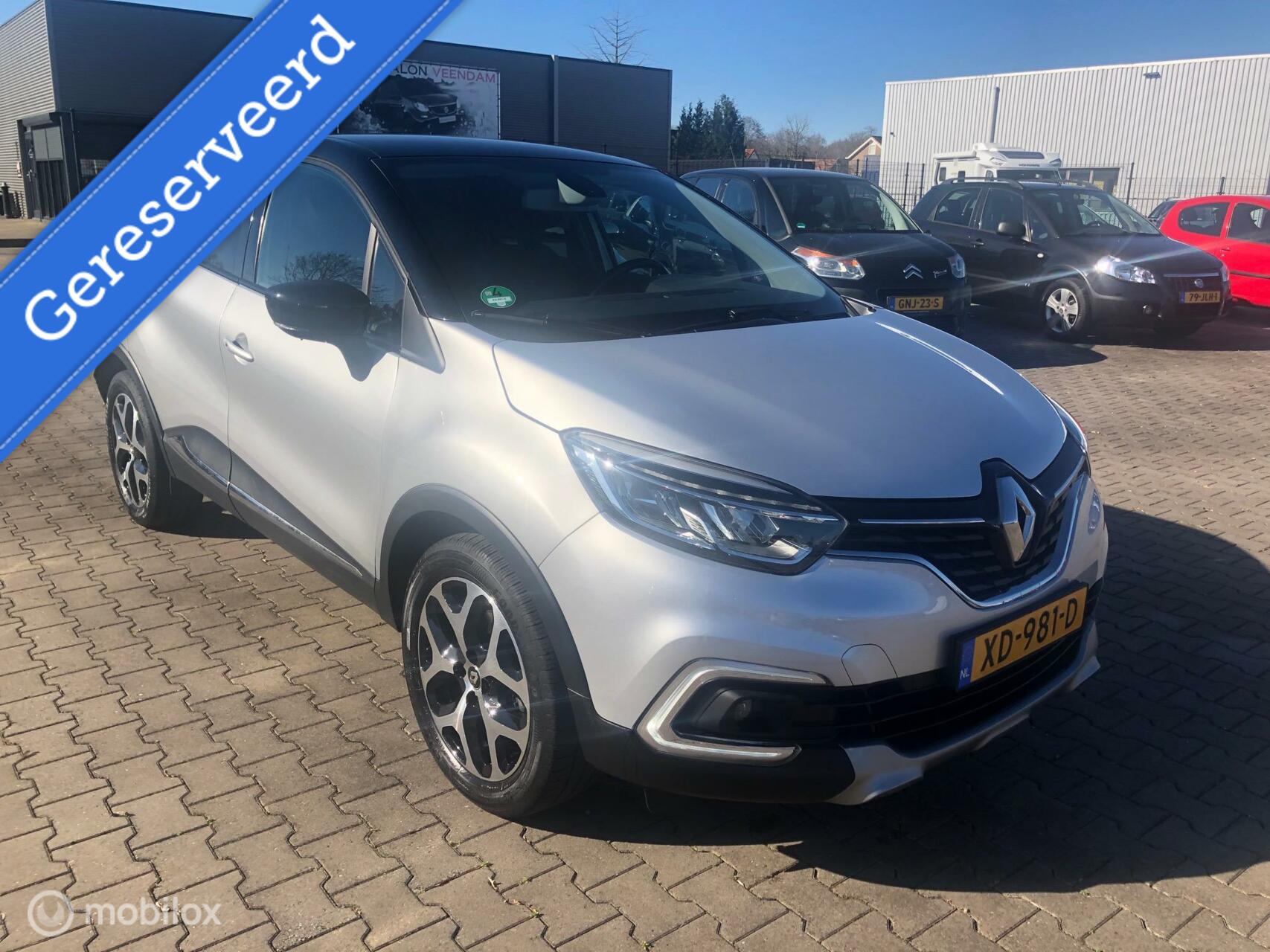 Foto van Renault Captur