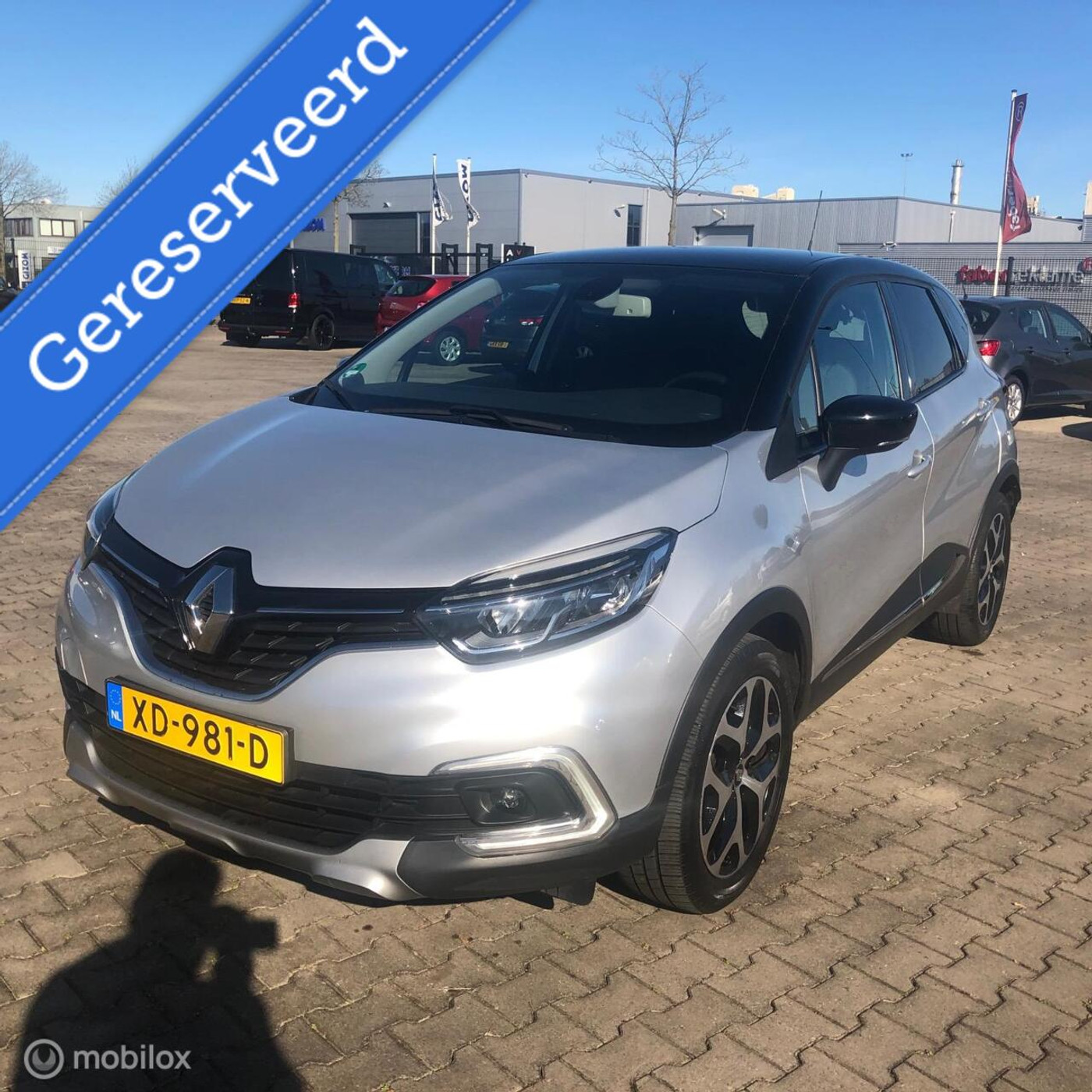 Foto van Renault Captur