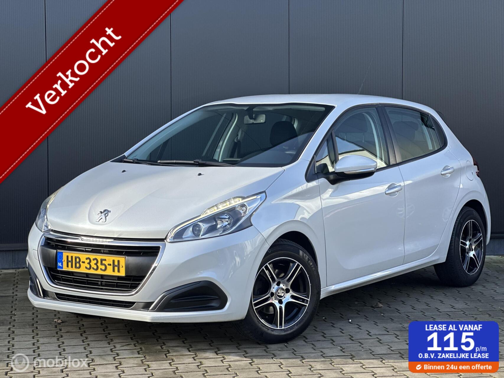 Foto van Peugeot 208