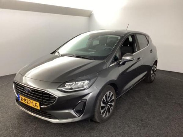 Ford Fiesta 1.0 EcoBoost Hybrid Titanium 2022 - voorkant
