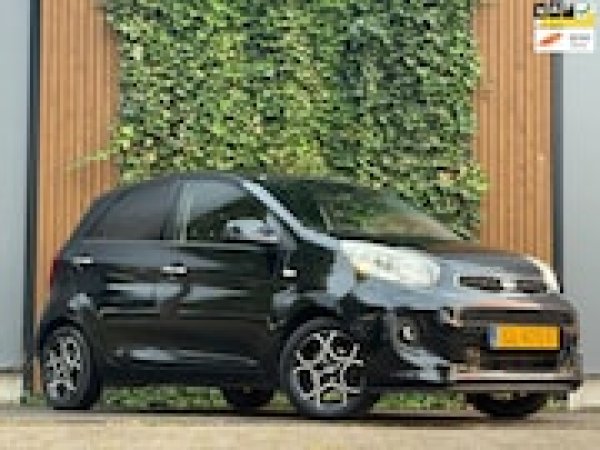 Kia Picanto 1.2 CVVT First Edition 2015 - voorkant