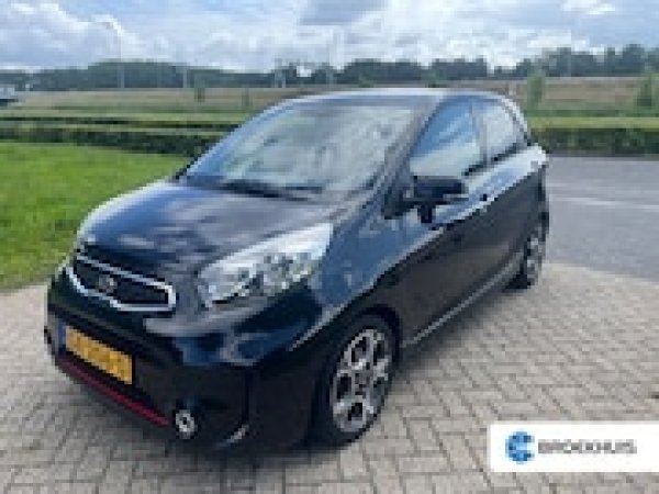 Kia Picanto 1.2 CVVT SportsLine 2015 - voorkant