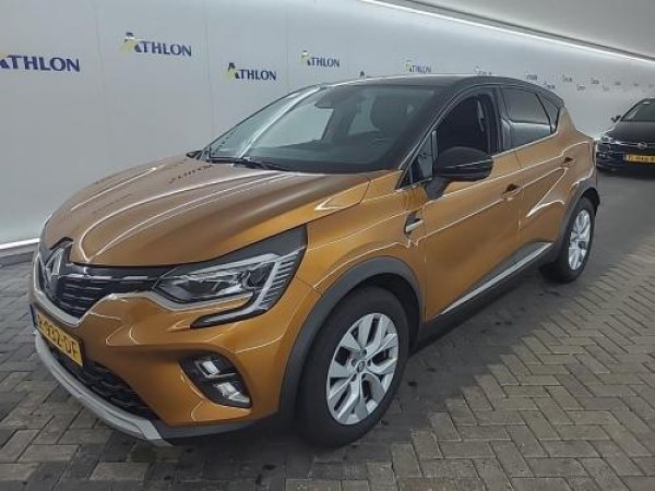 Renault Captur 1.3 TCe Intens 2022 - voorkant