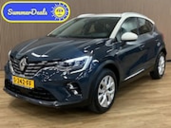 Renault Captur 1.3 TCe Intens 2020 - voorkant