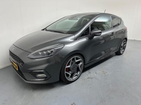 Ford Fiesta 1.5 EcoBoost ST-3 2019 - voorkant