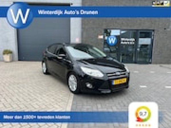 Ford Focus 1.0 EcoBoost Titanium 2014 - voorkant