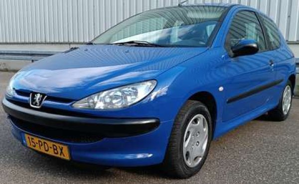 Foto van Peugeot 206