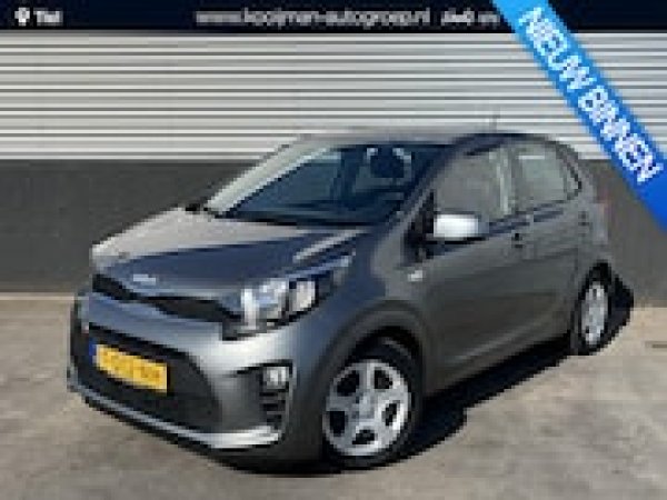 Kia Picanto 1.0 DPi ComfortLine 2023 - voorkant