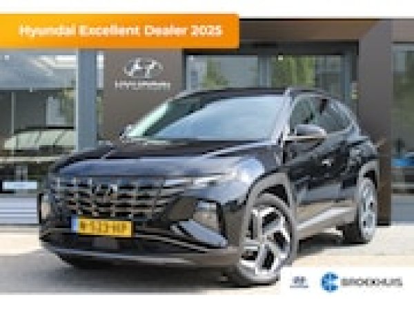 Hyundai Tucson 1.6 T-GDI HEV Premium 2021 - voorkant