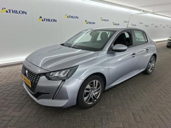 Peugeot 208 1.2 PureTech Blue Lease Active 2021 - voorkant