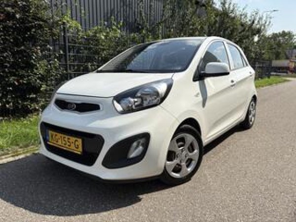 Kia Picanto 1.0 CVVT ComfortLine 2015 - voorkant