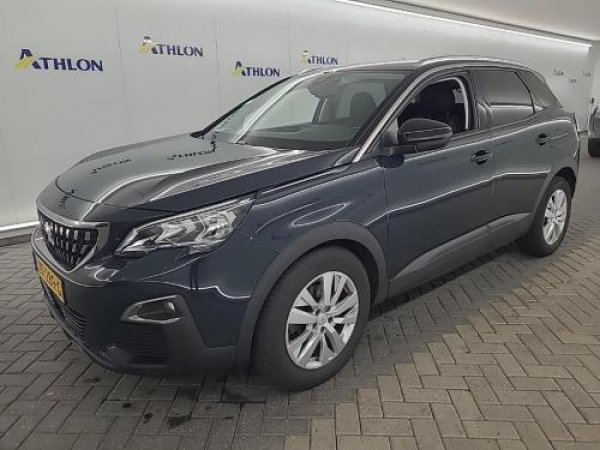 Peugeot 3008 1.2 PureTech Blue Lease Executive 2019 - voorkant