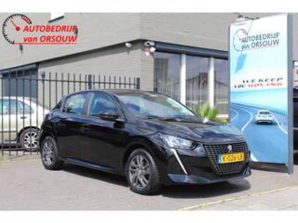 Peugeot 208 1.2 PureTech Blue Lease Active 2021 - voorkant