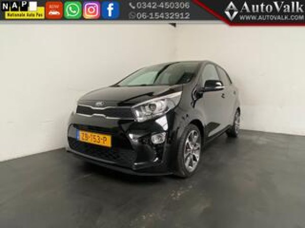 Kia Picanto 1.0 CVVT Design Edition 2019 - voorkant