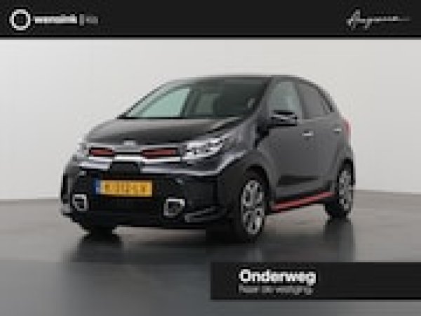 Kia Picanto 1.0 DPI GT-Line 2021 - voorkant