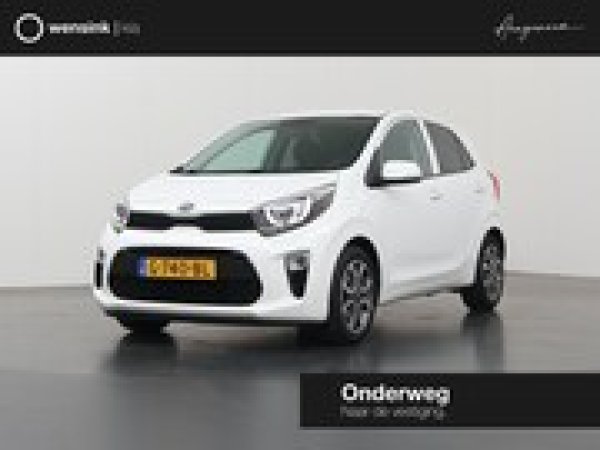 Kia Picanto 1.0 MPi DynamicPlusLine 2019 - voorkant
