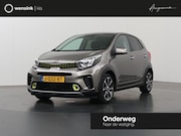 Kia Picanto 1.0 T-GDI X-Line 2020 - voorkant