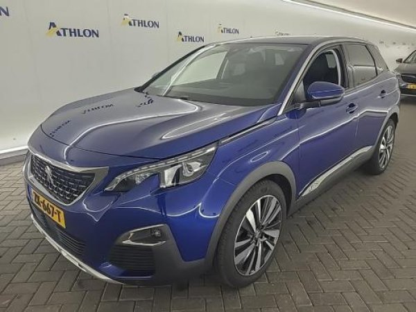 Peugeot 3008 1.2 PureTech Blue Lease Premium 2019 - voorkant