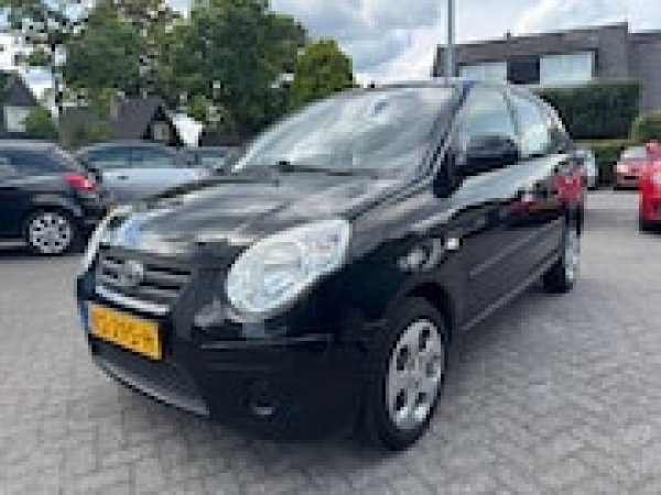 Kia Picanto 1.1 Fifteen 2009 - voorkant
