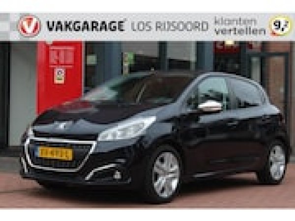 Peugeot 208 1.2 PureTech Signature 2019 - voorkant