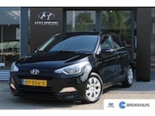 Hyundai I20 1.0 T-GDI i-Drive Cool 2016 - voorkant