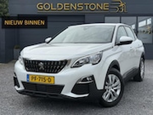Foto van Peugeot 3008