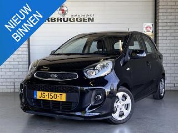 Kia Picanto 1.0 CVVT EconomyPlusLine 2016 - voorkant
