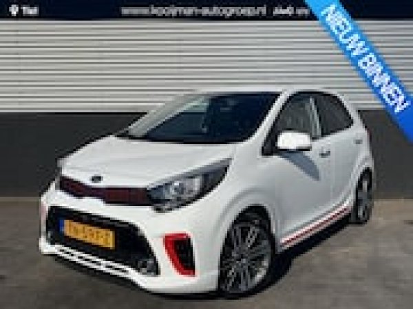 Kia Picanto 1.0 T-GDI GT-Line 2018 - voorkant