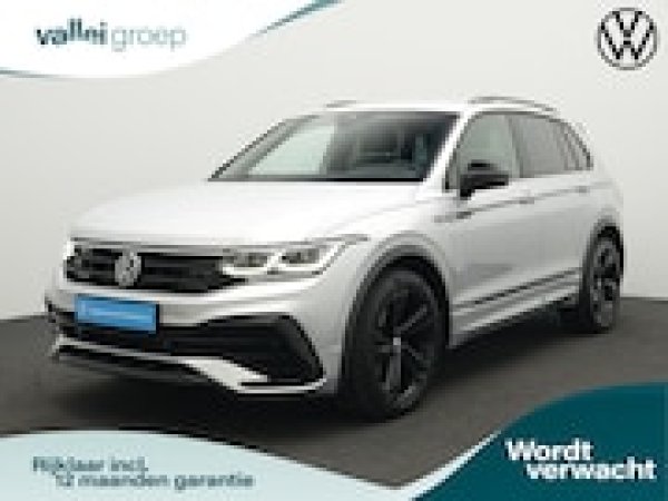 Volkswagen Tiguan 1.5 TSI R-Line Business+ 2021 - voorkant