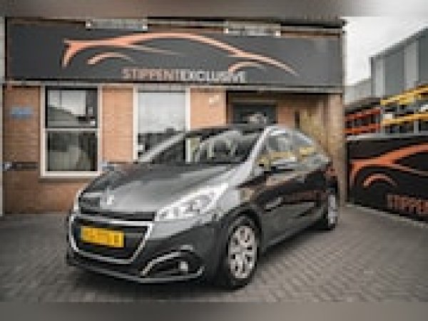 Peugeot 208 1.2 PureTech Blue Lion 2016 - voorkant