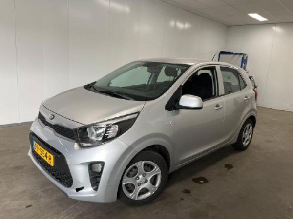 Kia Picanto 1.0 CVVT EconomyPlusLine 2017 - voorkant
