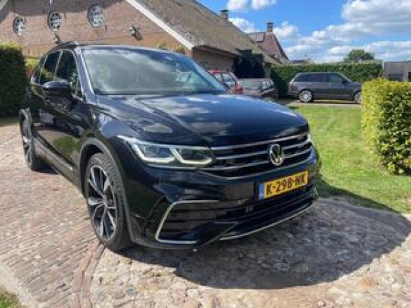 Volkswagen Tiguan 1.5 TSI R-Line Business+ 2020 - voorkant