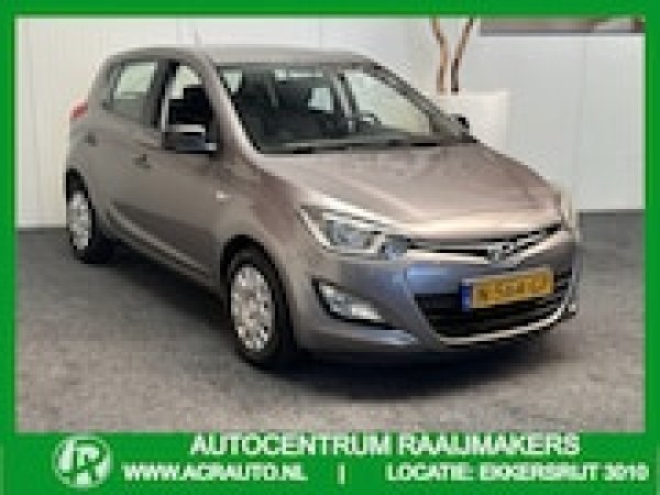 Hyundai I20 1.2i i-Drive 2012 - voorkant