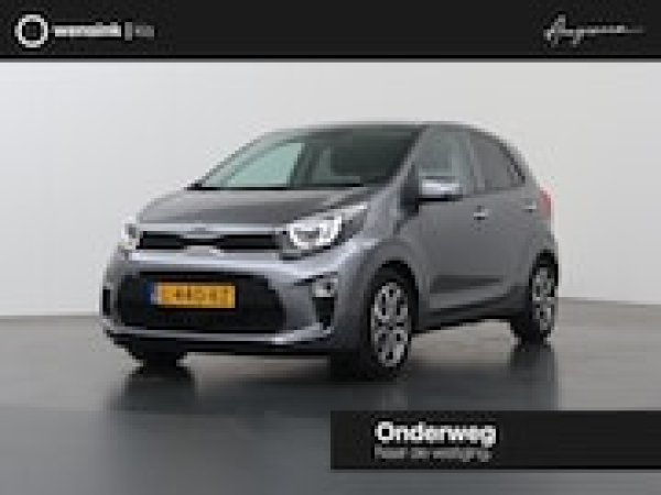 Kia Picanto 1.0 DPi DynamicPlusLine 2021 - voorkant