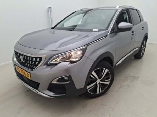Peugeot 3008 1.2 PureTech Crossway 2019 - voorkant