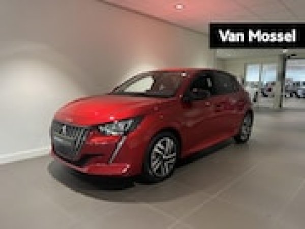 Peugeot 208 1.2 PureTech Allure 2023 - voorkant