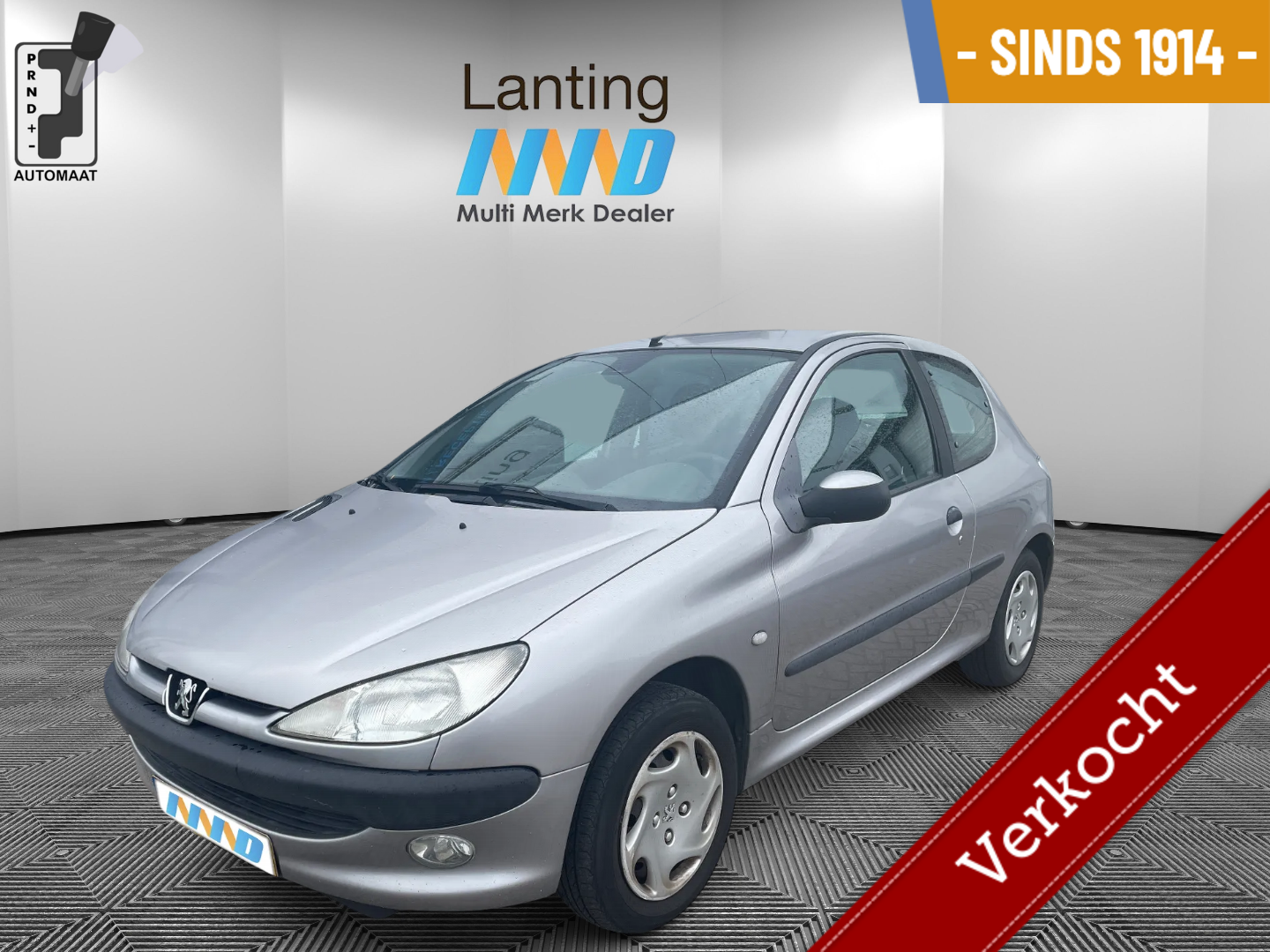 Foto van Peugeot 206