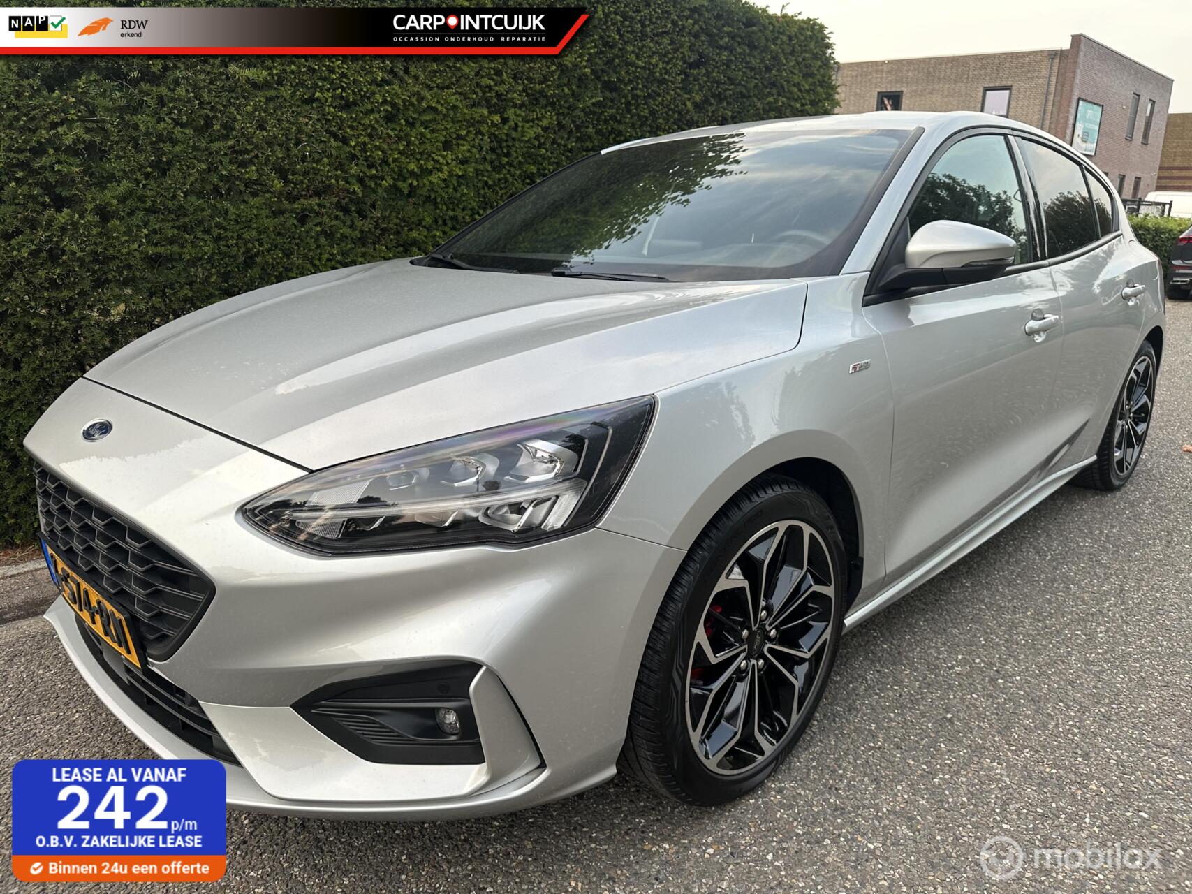 Ford Focus 1.0 EcoBoost Hybrid ST Line X Business 2021 - voorkant