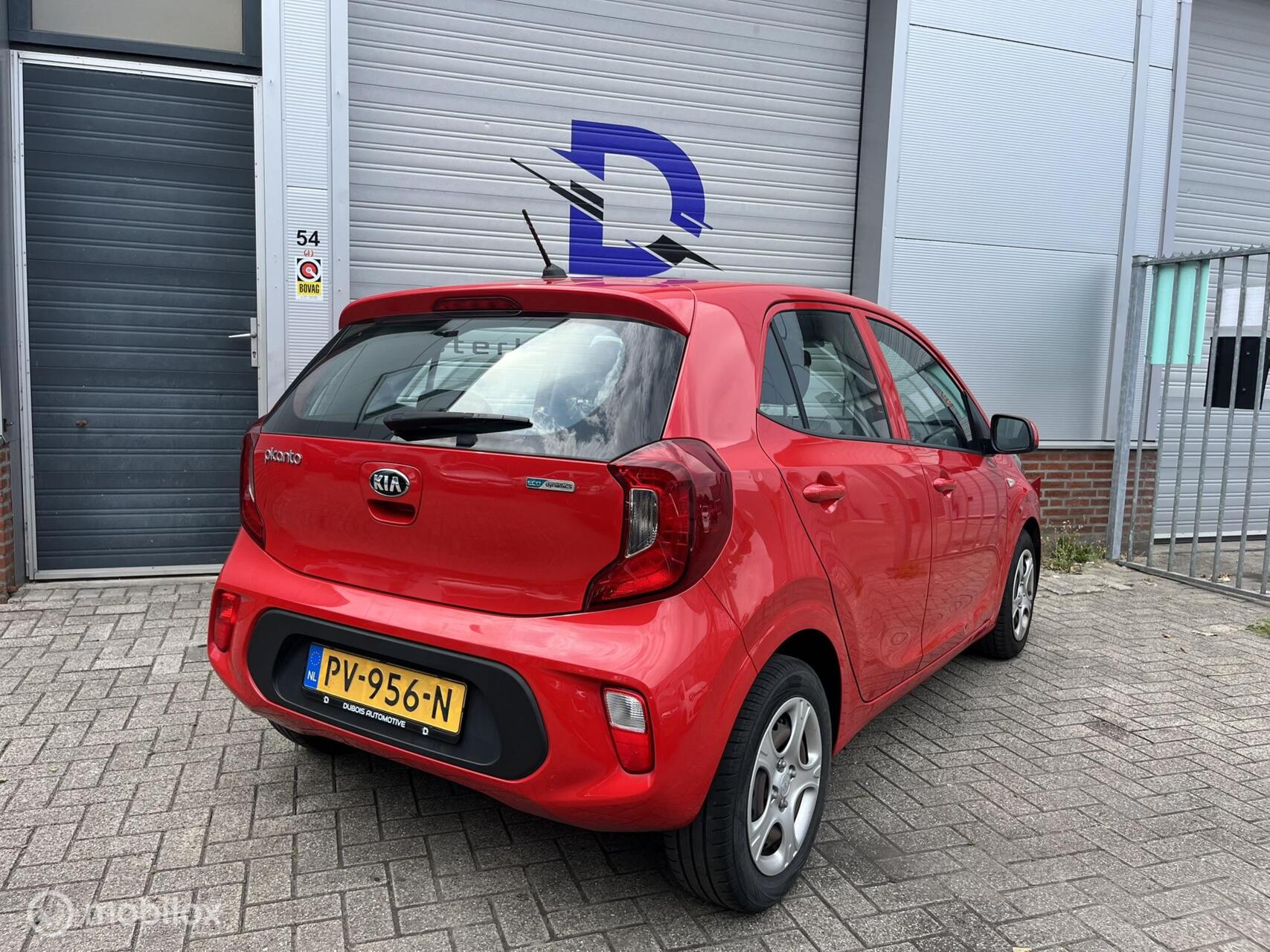 Foto van Kia Picanto