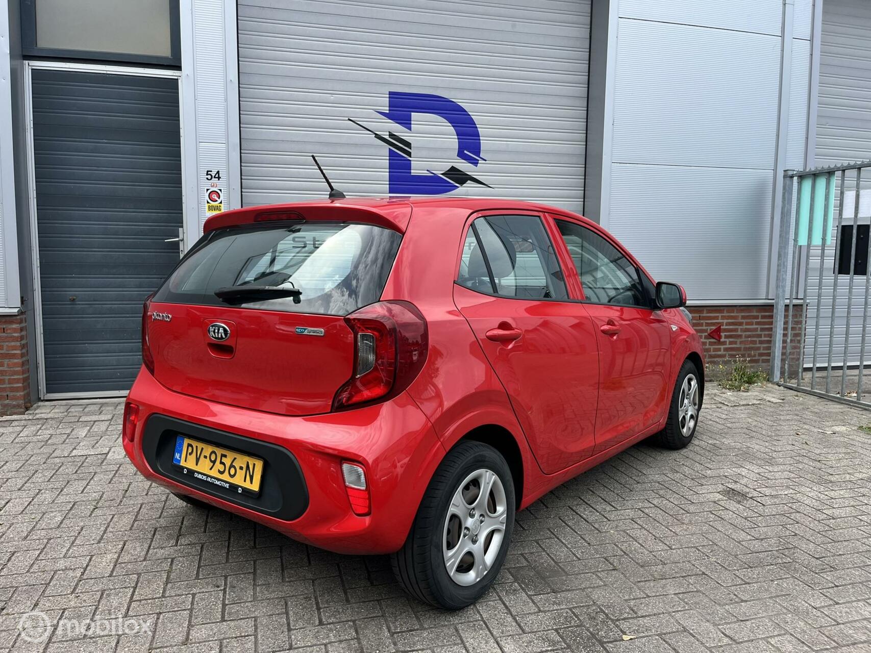 Foto van Kia Picanto