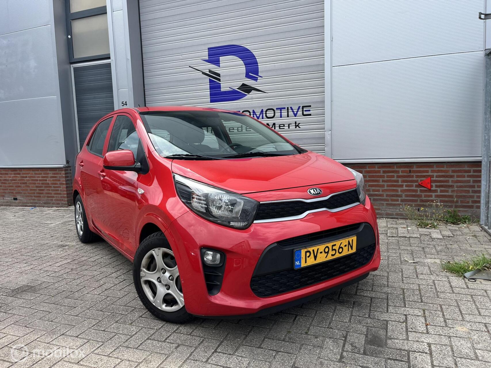 Foto van Kia Picanto